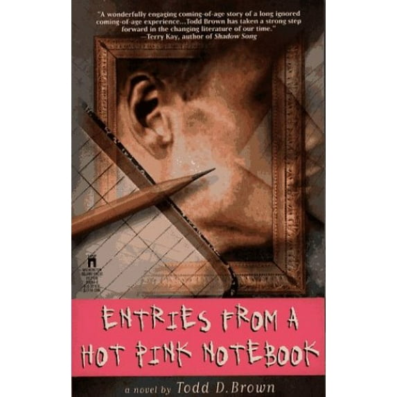 Pre-Owned Entries from a Hot Pink Notebook (Paperback) 0671890840 9780671890841