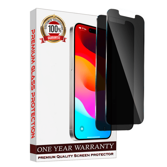 Entronix Anti-Spy Privacy Screen Protector Compatible with iPhone 17 Air - 2-Piece Combo