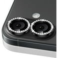thumbnail image 1 of Entronix Camera Lens Protector Compatible with iPhone 17 - Luxury Diamond Metal Cover, 1 of 6