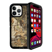 Entronix Heavy Duty Rugged Case for iPhone 12 / 12 Pro Shockproof Dustproof Durable Cover, Camo