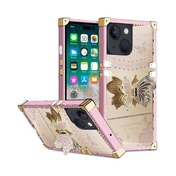 Entronix Case Compatible with iPhone 14 - [Rectangular] Luxury ...