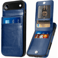 thumbnail image 1 of Entronix Case Compatible with iPhone 17 Air - [6 Slot Card Holder] Slim Leather Wallet, 1 of 7