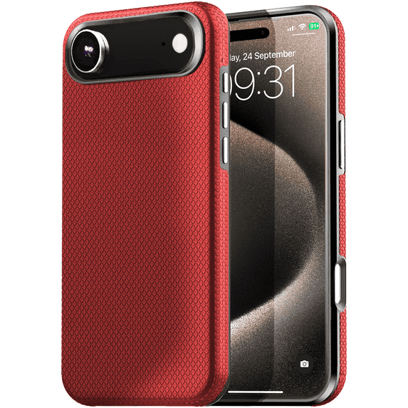 Entronix Case Compatible with iPhone 17 Air - Anti-Slip Rugged Shockproof Cover