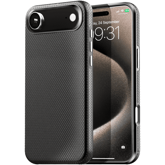 Entronix Case Compatible with iPhone 17 Air - Anti-Slip Rugged Shockproof Cover
