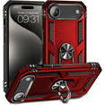 thumbnail image 1 of Entronix Case Compatible with iPhone 17 Air - Dual-Layer Guard Gripstand, 1 of 6