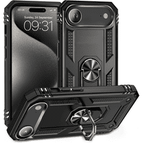 Entronix Case Compatible with iPhone 17 Air - Dual-Layer Guard Gripstand