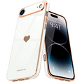 thumbnail image 1 of Entronix Case Compatible with iPhone 17 Air - [Flexible] Luxury Glossy Heart, 1 of 5
