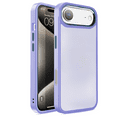 thumbnail image 1 of Entronix Case Compatible with iPhone 17 Air - Translucent Frosted Matte, 1 of 5