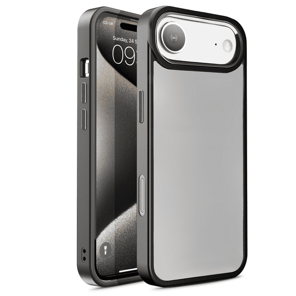 Entronix Case Compatible with iPhone 17 Air - Translucent Frosted Matte