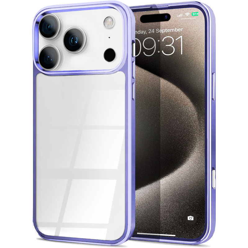 Entronix Case Compatible with iPhone 17 Pro Max - [Clear Back] Impact ...