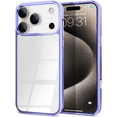 thumbnail image 1 of Entronix Case Compatible with iPhone 17 Pro Max - [Clear Back] Impact Chrome Frame, 1 of 6