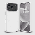 thumbnail image 1 of Entronix Case Compatible with iPhone 17 Pro Max - Soft-Touch Liquid Silicone, 1 of 5