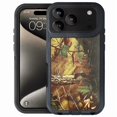thumbnail image 1 of Entronix Heavy Duty Case Compatible with iPhone 17 Pro Max / iPhone 18 Pro Max, Shockproof Hard Cover, Camo Pattern, 1 of 5
