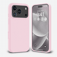 thumbnail image 1 of Entronix Case Compatible with iPhone 17 Pro - Soft-Touch Liquid Silicone, 1 of 5