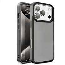 Entronix Case Compatible with iPhone 17 Pro - Translucent Frosted Matte