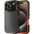 thumbnail image 1 of Entronix Case Compatible with iPhone 17 Pro - Triple-Layer Heavy Duty Protection, 1 of 5