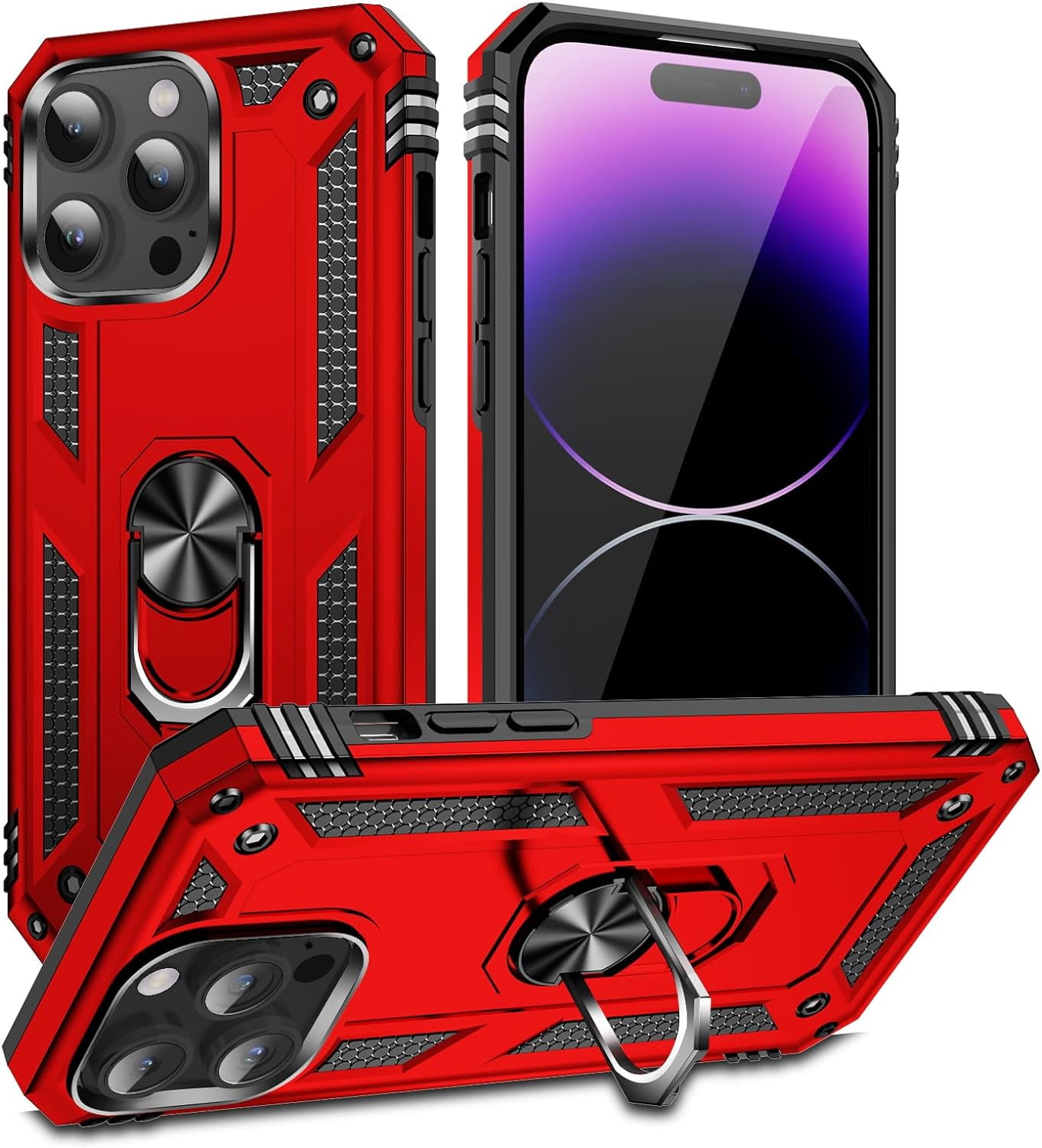 Entronix Case Designed for Apple iPhone 15 Pro Max Heavy