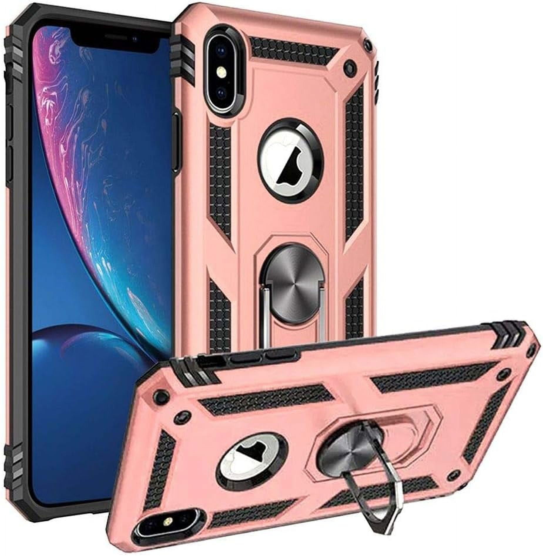 Entronix Case Designed for Apple iPhone X Heavy Duty Case