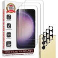 Entronix Clear Screen Protector & Camera Lens Protector Compatible with ...