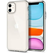 Entronix Clear Case Designed for iPhone 11, Scratch-Resistant Hard Cover