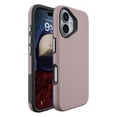thumbnail image 1 of Entronix Protective Case Compatible with iPhone 16 Plus, Anti-Slip Hard Cover, Pink, 1 of 7