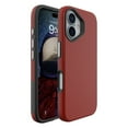 thumbnail image 1 of Entronix Dual-Layer Case for iPhone 17, Rugged Slim Protective Shockproof Bumper, Red, 1 of 6