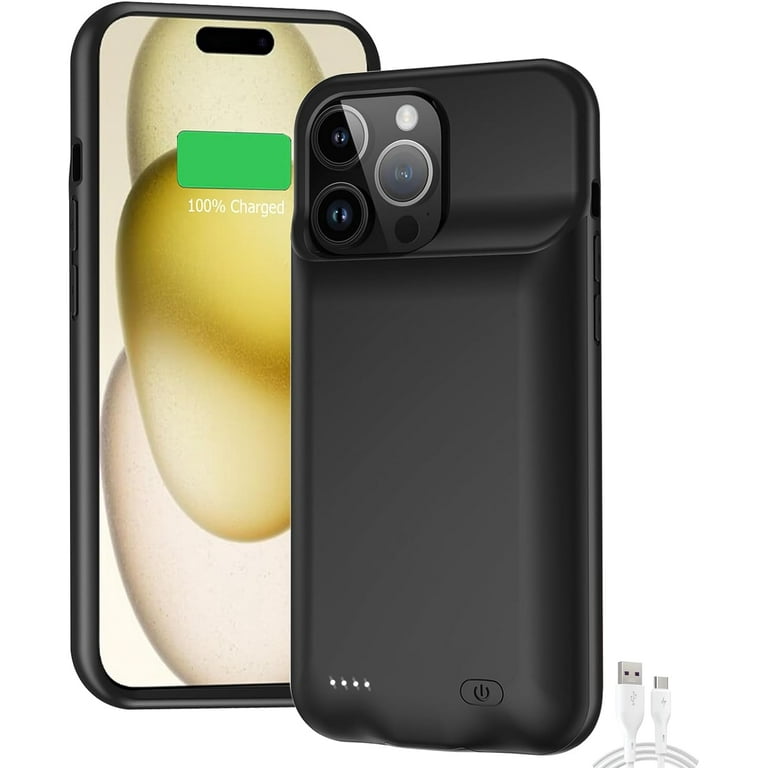 Entronix Extended Battery Charging Cell Phone Case for Apple