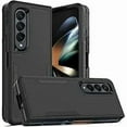 thumbnail image 1 of Entronix Galaxy Z Fold 5 Shockproof Heavy Duty Phone Case Cover Samsung Galaxy Z Fold 5 Black, 1 of 6