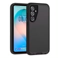 thumbnail image 1 of Entronix Heavy Duty Case Compatible with Galaxy S26 Plus, Shockproof Dustproof Triple Layer Hard Cover, Black, 1 of 6