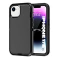 thumbnail image 1 of Entronix Heavy Duty Case Compatible with iPhone 17e, Shockproof Dustproof Hard Cover, Black, 1 of 7