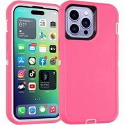 Entronix Heavy Duty Case Designed for Apple iPhone 16 Pro Max, Triple Layer Protection Shockproof Dropproof Dustproof An