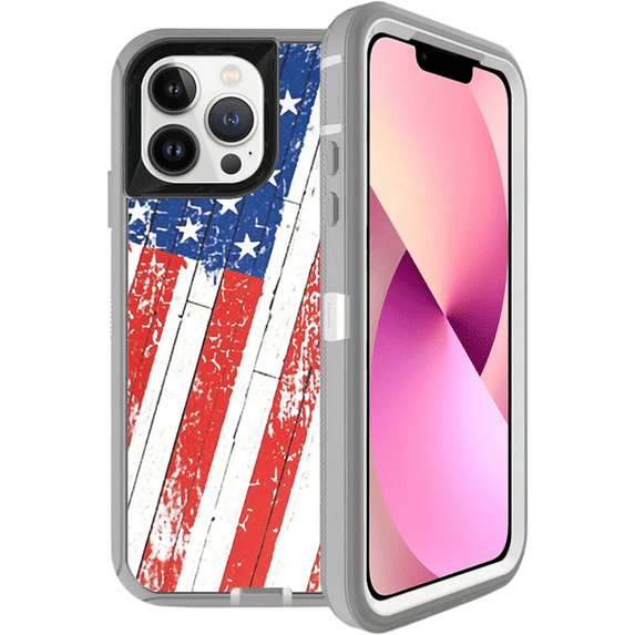 Entronix Heavy Duty Case Designed for Apple iPhone 16 Pro Max, Triple Layer Protection Shockproof Dropproof Dustproof Anti-Scratch Phone Case Cover for Apple iPhone 16 Pro Max, USA