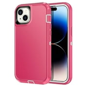 Entronix Heavy Duty Case Designed for Apple iPhone 16, Triple Layer Protection Shockproof Dropproof Dustproof Anti-Scrat