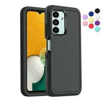 Entronix Heavy Duty Case Designed for Galaxy A23 Shockproof Triple Layer Rugged Case, Black