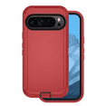 thumbnail image 1 of Entronix Heavy Duty Case Designed for Pixel 10/10 Pro Shockproof Triple Layer Rugged Case, Red, 1 of 6