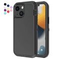 thumbnail image 1 of Entronix Heavy Duty Case Designed for iPhone 13 Mini, Shockproof Triple Layer Rugged Case, Black, 1 of 9