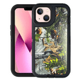 thumbnail image 1 of Entronix Heavy Duty Case Designed for iPhone 14 Plus Shockproof Triple Layer Rugged Case, Camo, 1 of 6