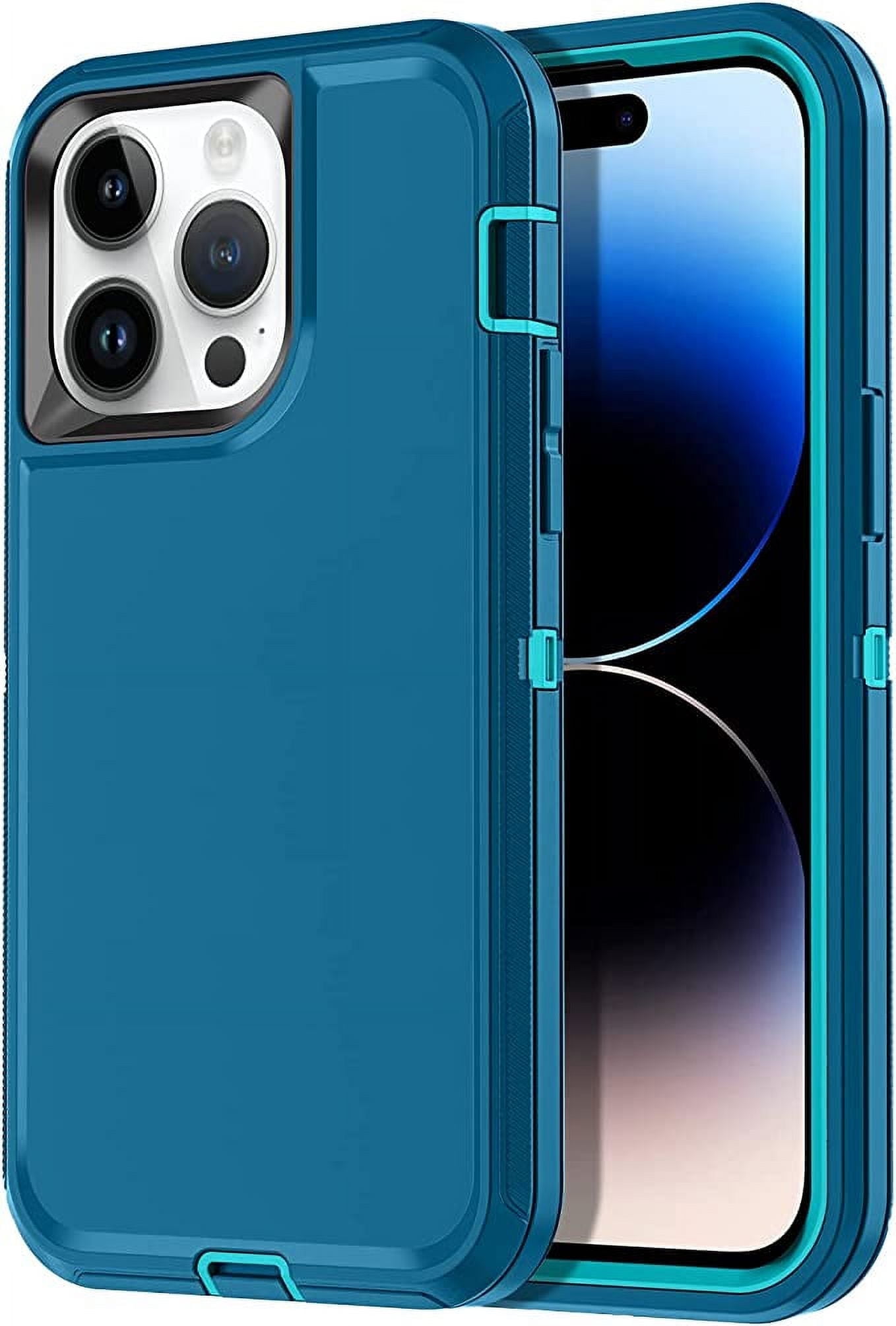Entronix, Heavy Duty Case for iPhone 14 Pro Max, Black - Walmart.com