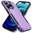 thumbnail image 1 of Entronix Heavy Duty Case designed for Apple iPhone 16 Pro, Protection Shockproof Dropproof Dustproof Anti-Scratch Phone Case Cover for Apple iPhone 16 Pro Heavy Duty Case, Purple, 1 of 6