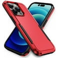 thumbnail image 1 of Entronix Heavy Duty Case designed for Apple iPhone 16 Pro, Protection Shockproof Dropproof Dustproof Anti-Scratch Phone Case Cover for Apple iPhone 16 Pro Heavy Duty Case, Red, 1 of 6