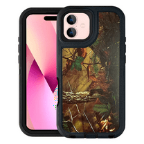Entronix Heavy Duty Case designed for iPhone 17 - Triple Layer Bumper Cover, Protective Smartphone Accessories, Camo