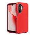 thumbnail image 1 of Entronix Heavy Duty Case for Galaxy A17, Shockproof Dustproof Dual Layer Protective Cover, Red, 1 of 6