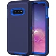 thumbnail image 1 of Entronix Heavy Duty Case for Samsung Galaxy S10e, 5.8 in, Navy, 1 of 7