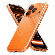 Entronix Clear Case Compatible with iPhone 17 Pro / iPhone 18 Pro, Shockproof Hard Cover