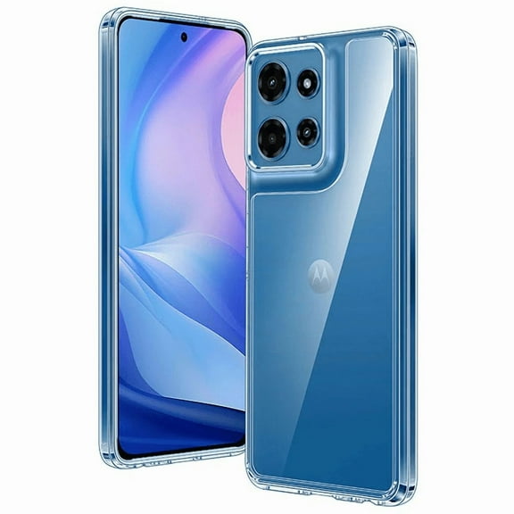 Entronix Heavy Duty Clear Phone Case Designed for Moto G 5G 2025