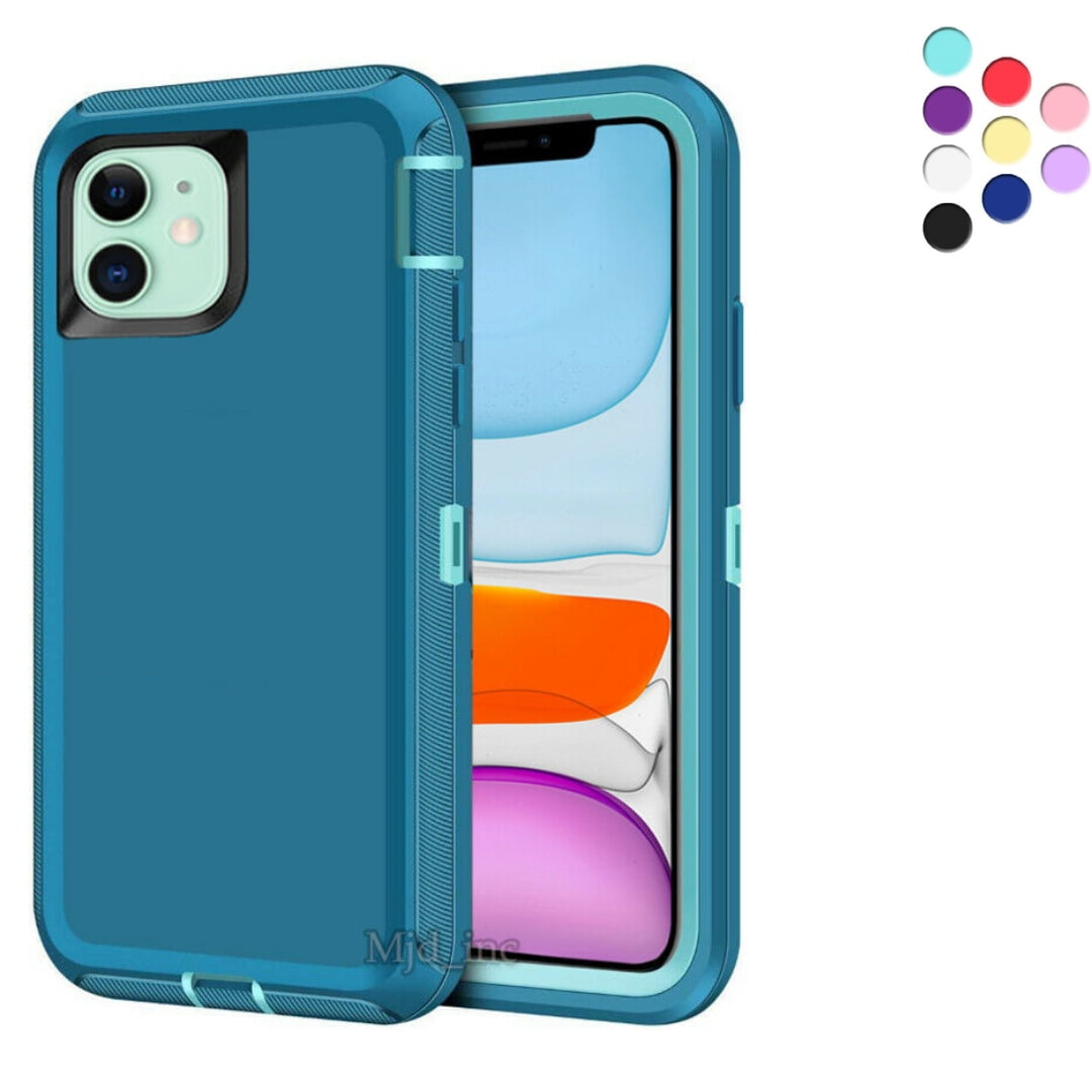 Entronix Heavy Duty Phone Case For iPhone 11 Heavy Duty Case {Shock