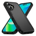 thumbnail image 1 of Entronix Heavy Duty Sleek Case designed for iPhone 16 Plus, Shockproof Drop Protection, Black, 1 of 7