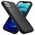 thumbnail image 1 of Entronix Heavy Duty Sleek Case for iPhone 16e, Shockproof AntiDrop Hybrid Protection, Black, 1 of 5