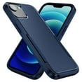thumbnail image 1 of Entronix Heavy Duty Sleek Case for iPhone 16e, Shockproof AntiDrop Hybrid Protection, Blue, 1 of 5