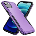 thumbnail image 1 of Entronix Heavy Duty Sleek Case for iPhone 16e, Shockproof AntiDrop Hybrid Protection, Purple, 1 of 5